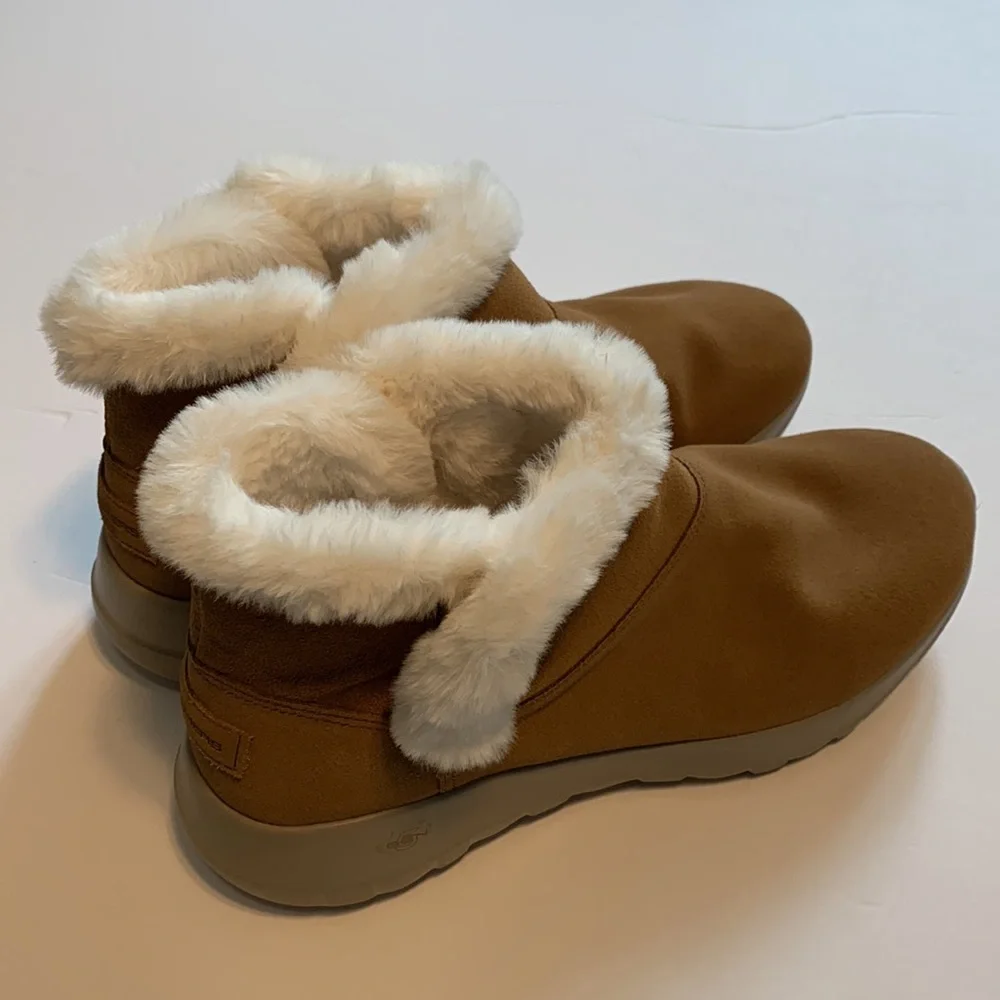 Sketchers Women’s On-the-go Joy Ankle Boots NWOT - Picture 6 of 9